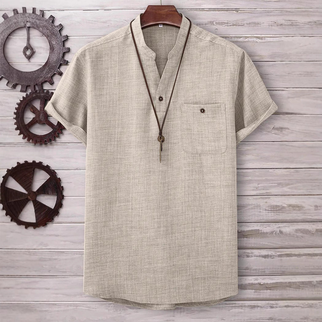 Everyday Men's Cool Collar Shirt