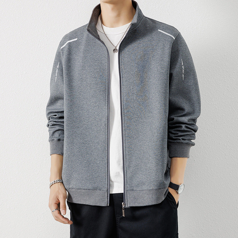 Cozy Men's Cardigan Jacket