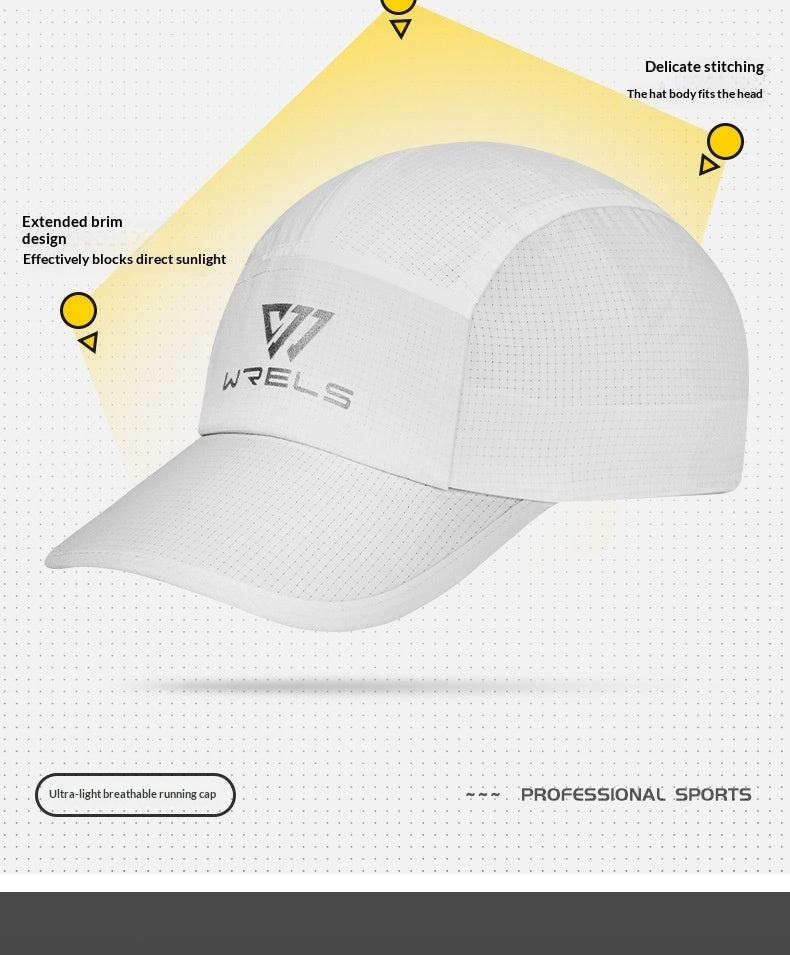 Outdoor Sports Cap For Tennis And Baseball Breathable Sweat-wicking And Designed For Professional Running