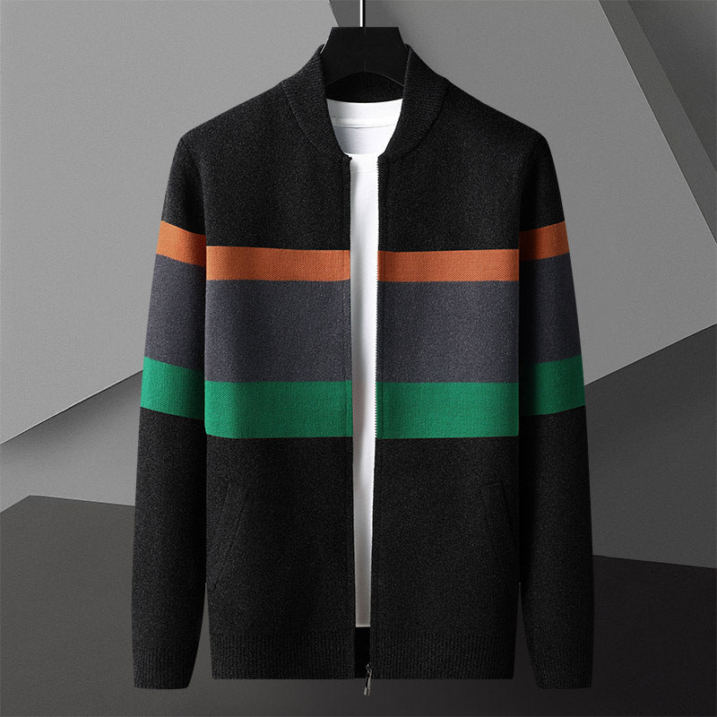 Cozy Men's Knit Sweater
