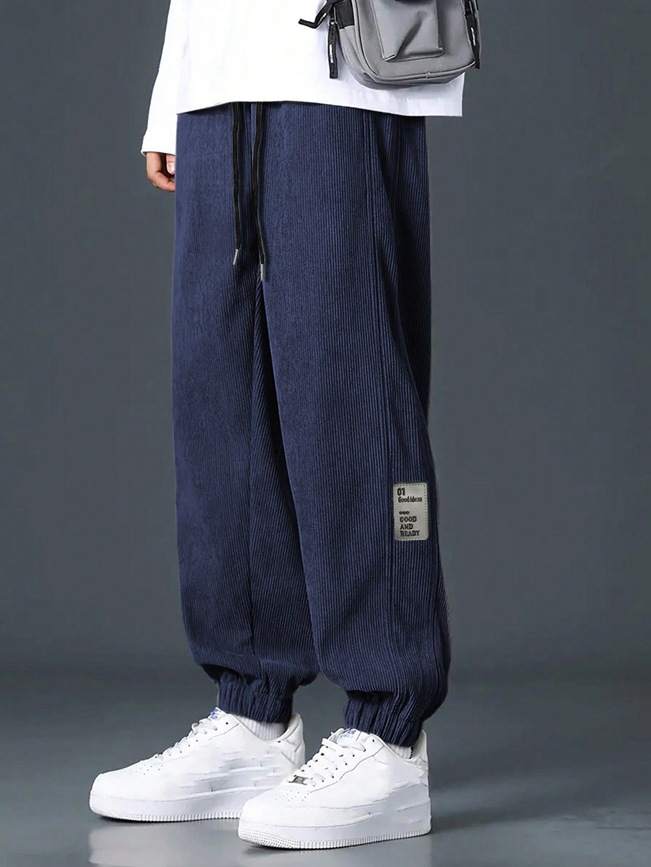 Casual Corduroy Work Pants For Sports