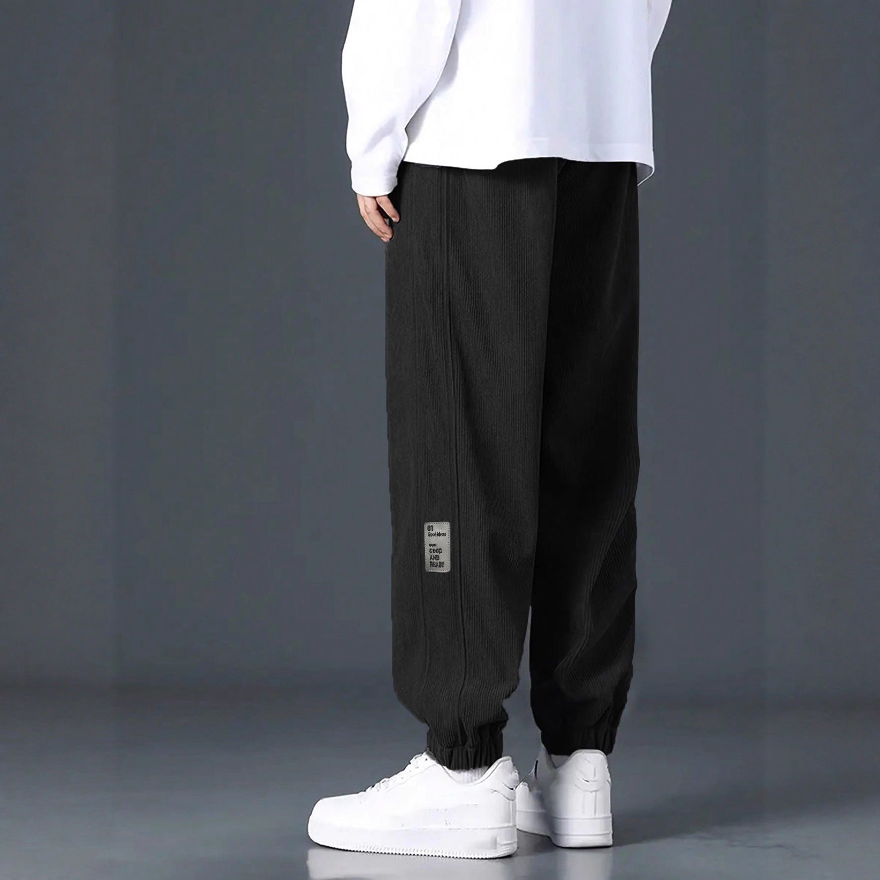 Casual Corduroy Work Pants For Sports