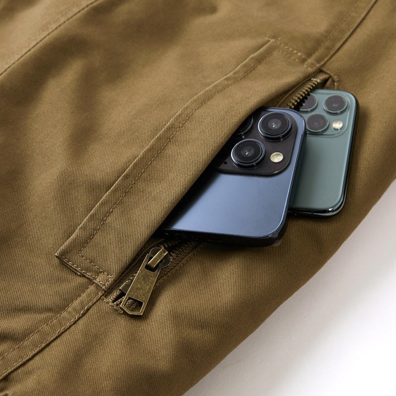 Cozy Fleece Men's Winter Jacket