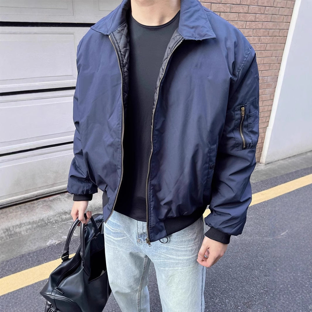 Mens Retro Lightweight Jacket For Fall And Winter