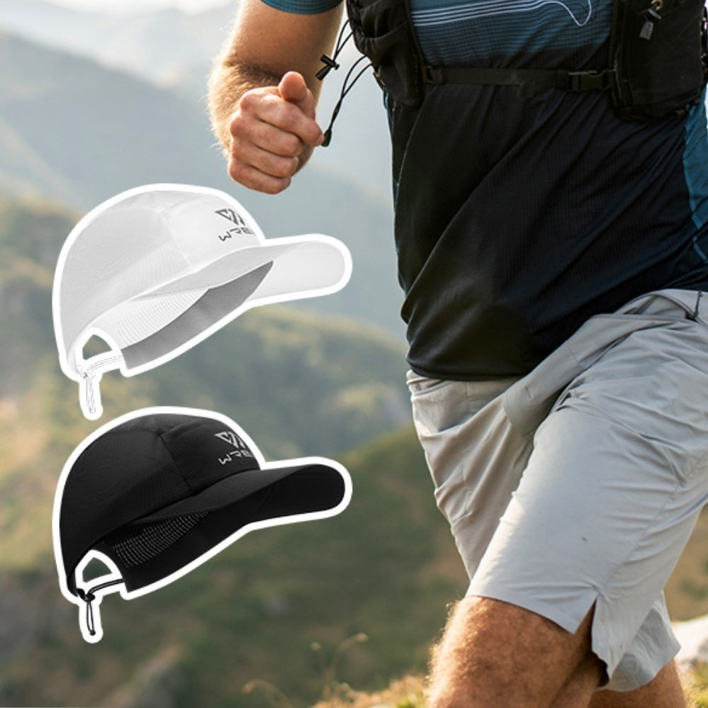 Outdoor Sports Cap For Tennis And Baseball Breathable Sweat-wicking And Designed For Professional Running