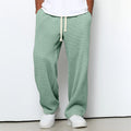 Cozy Wide-Leg Lounge Pants