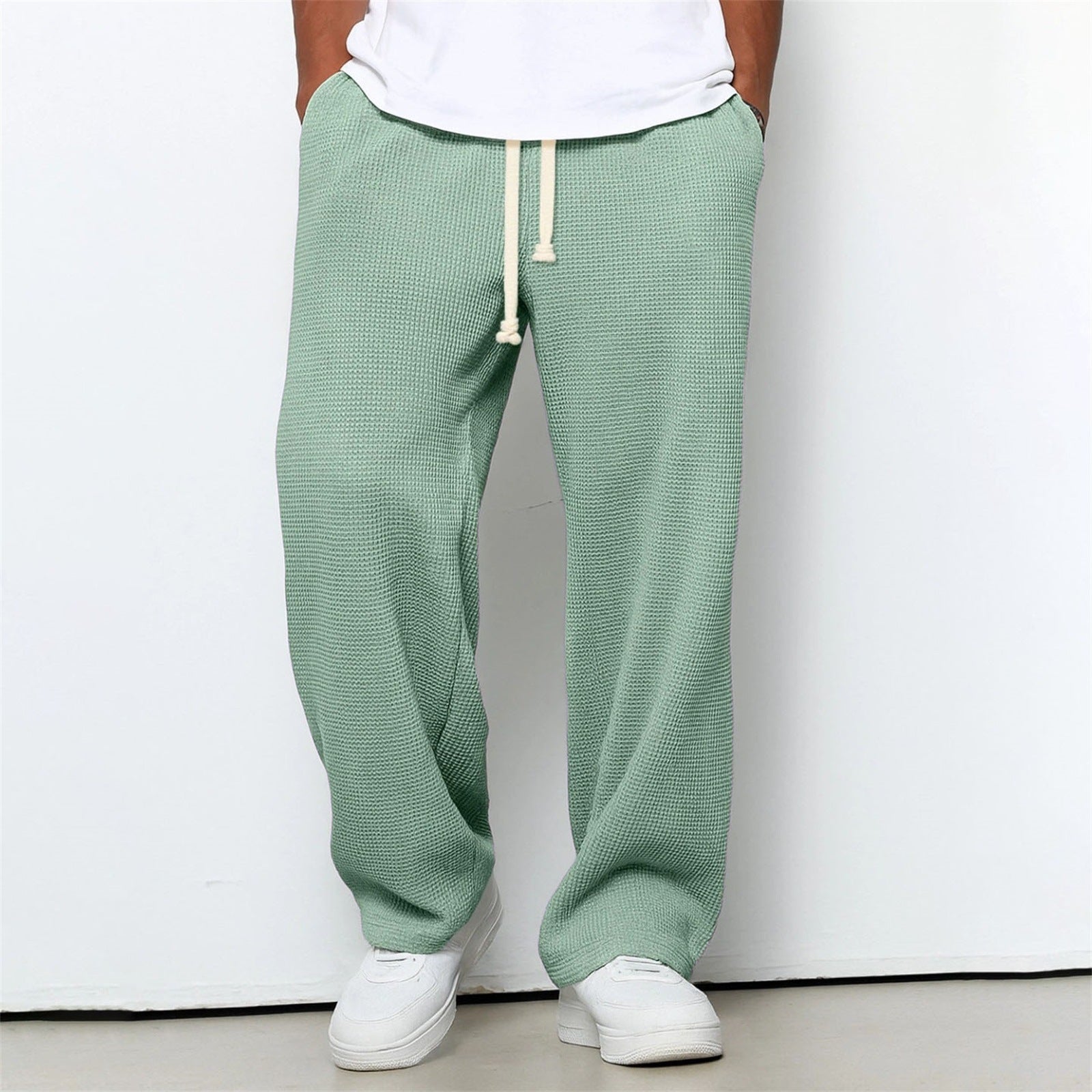 Cozy Wide-Leg Lounge Pants