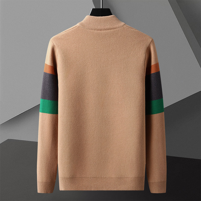 Cozy Men's Knit Sweater