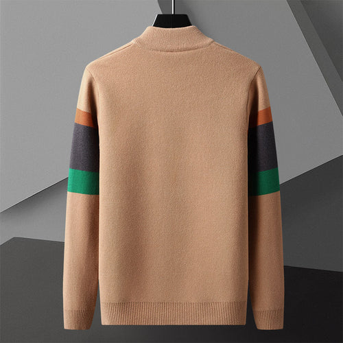Cozy Men's Knit Sweater