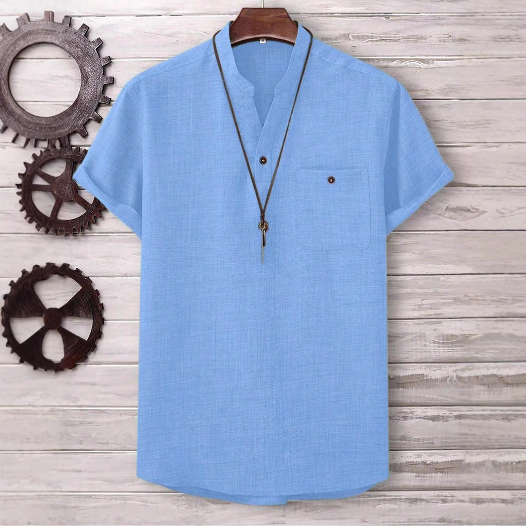 Everyday Men's Cool Collar Shirt