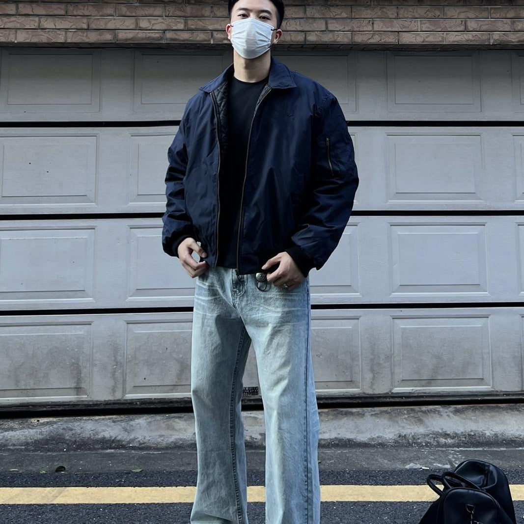 Mens Retro Lightweight Jacket For Fall And Winter