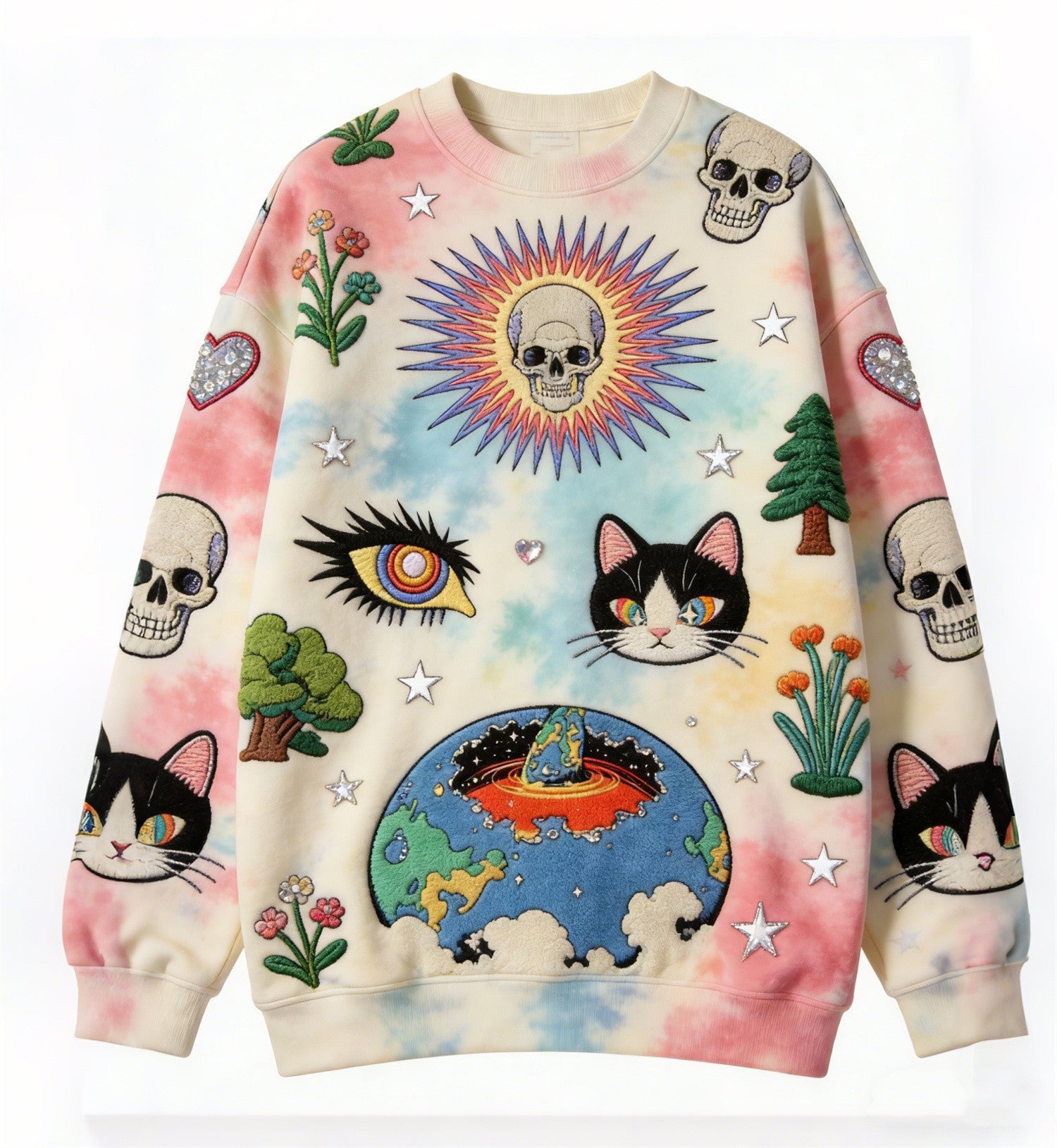 Round Neck Sweater