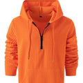 Stylish Plaid Men's Hoodie