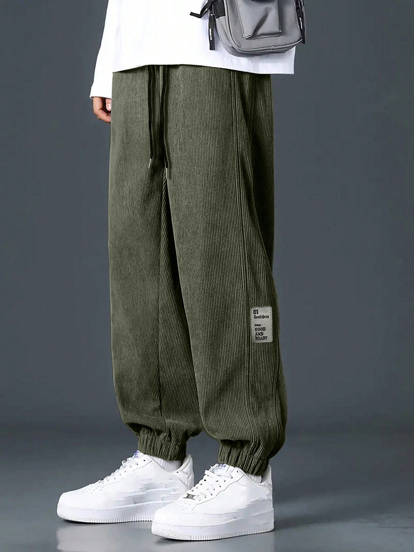 Casual Corduroy Work Pants For Sports