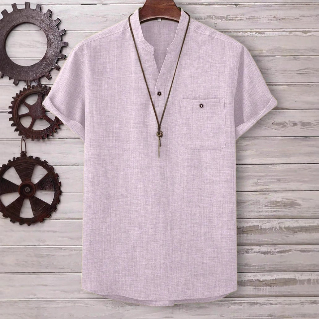 Everyday Men's Cool Collar Shirt