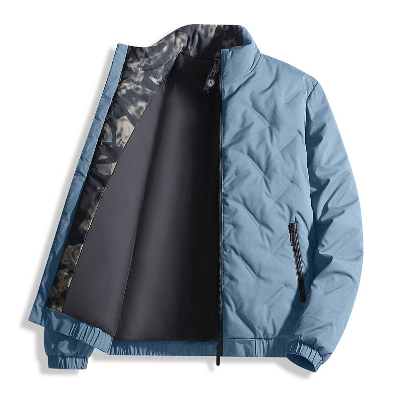 New Arrival Fashionable Casual Windproof And Warm Thick Mens Down Jacket