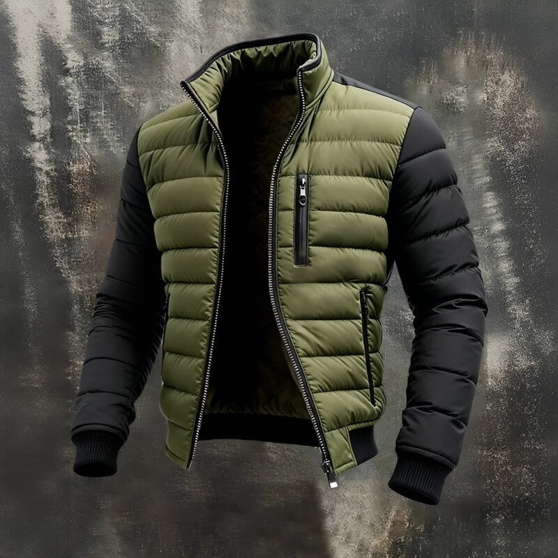 Plaid Comfort Men's Hoodie