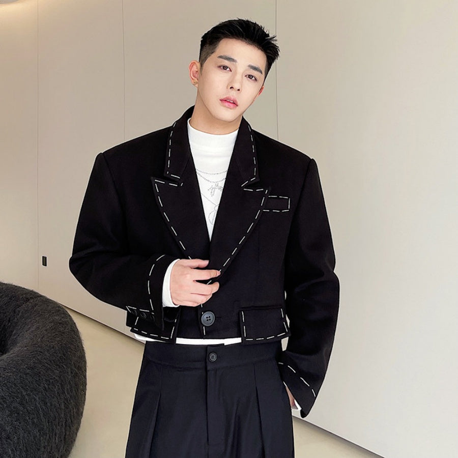 Stylish Black Suit Jacket