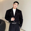 Stylish Black Suit Jacket