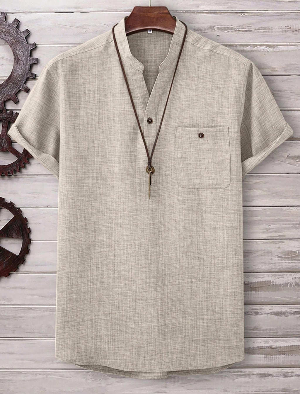 Everyday Men's Cool Collar Shirt