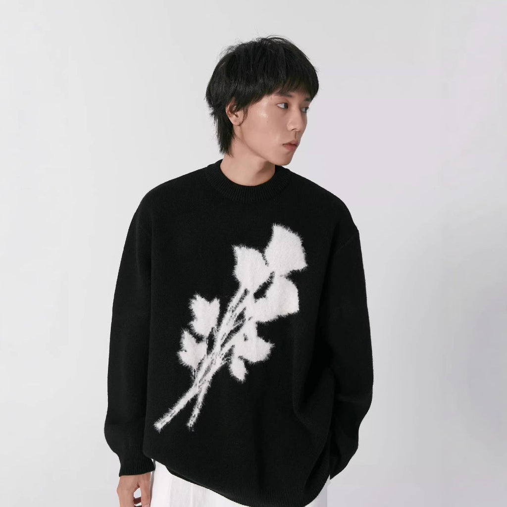 Vintage Rose Men's Sweater
