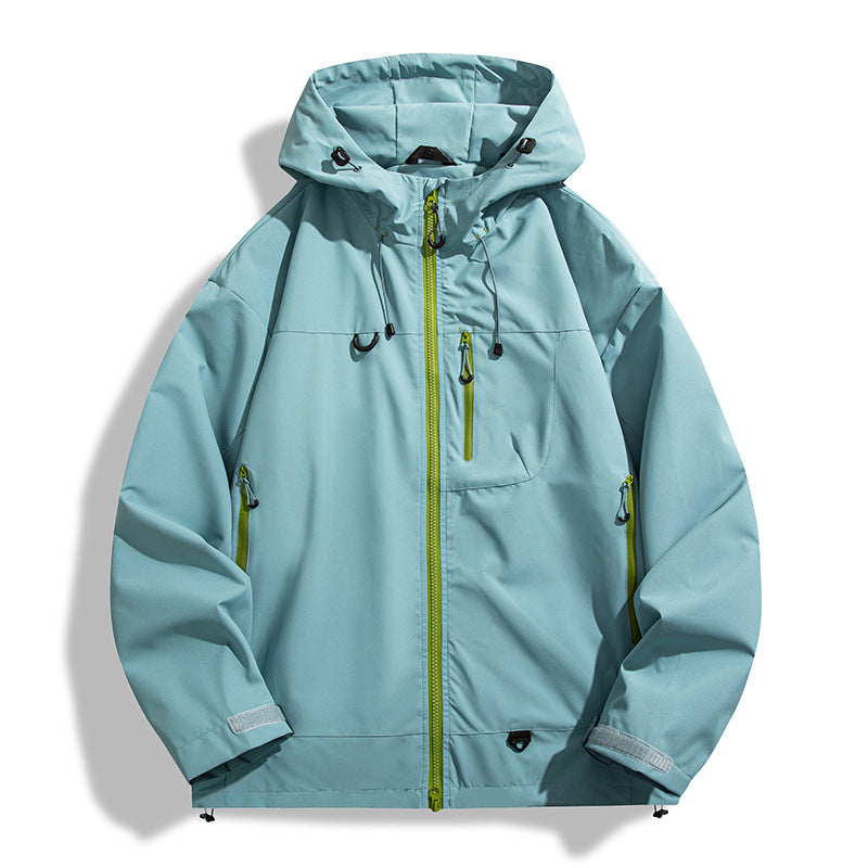 Mens Outdoor Climbing And Mountaineering Jacket