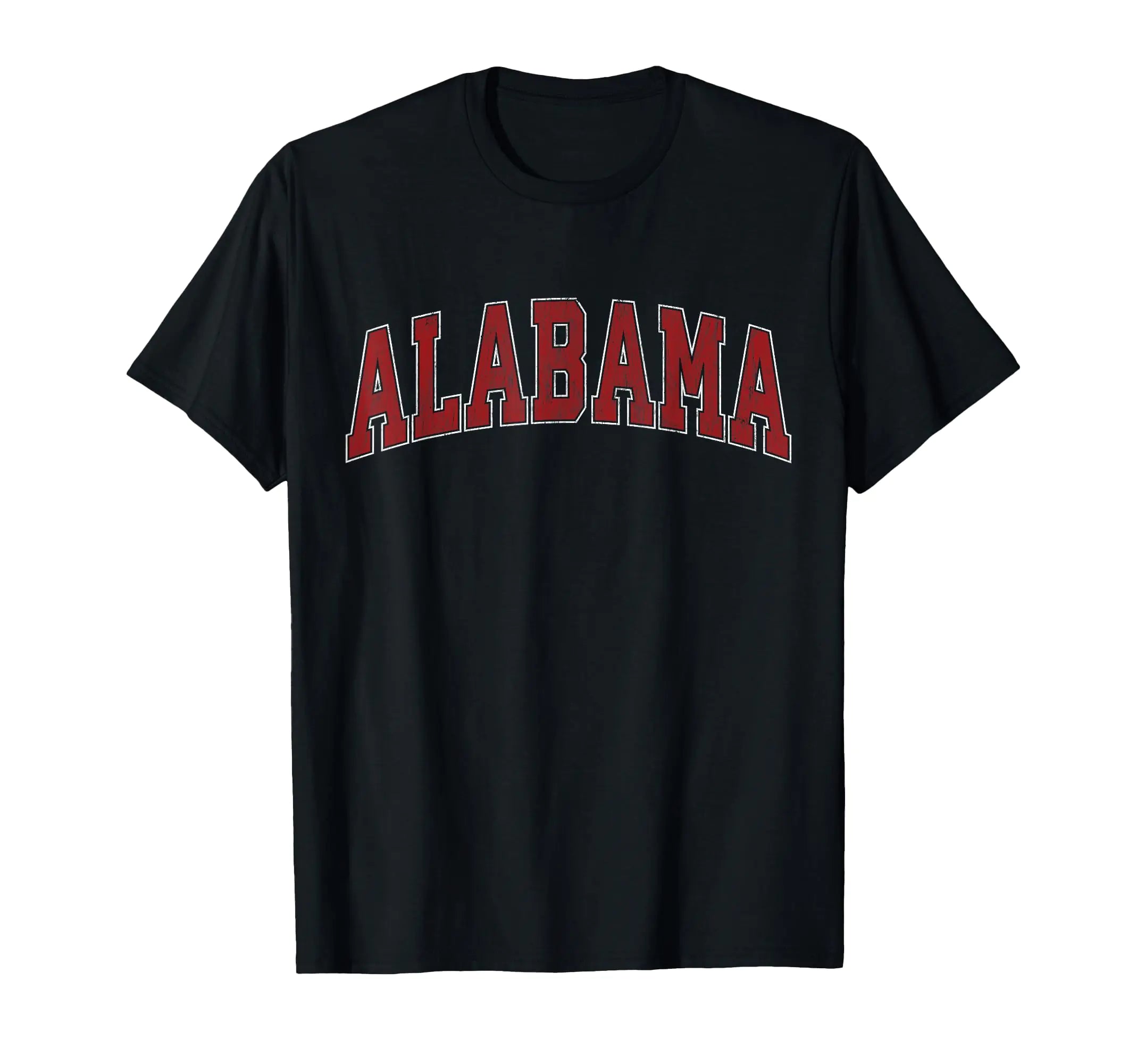 Alabama AL Vintage Sports Design Gifts Men Women Boy Girl T-Shirt