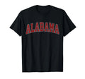 Alabama AL Vintage Sports Design Gifts Men Women Boy Girl T-Shirt