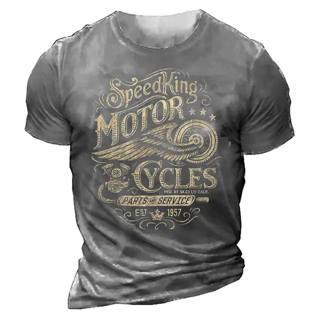 Fashionable Short Sleeve T-Shirt for Men