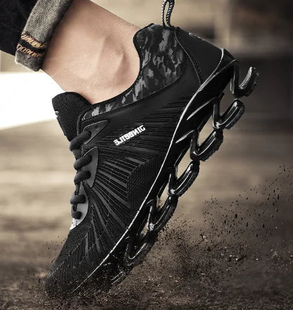 Men's Blade Sports Shoes - Camouflage Running Sneakers