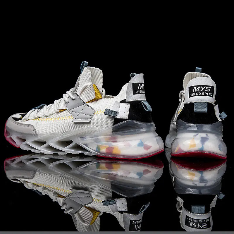 Men's Casual Running Sports Shoes - Versatile Dad Sneakers